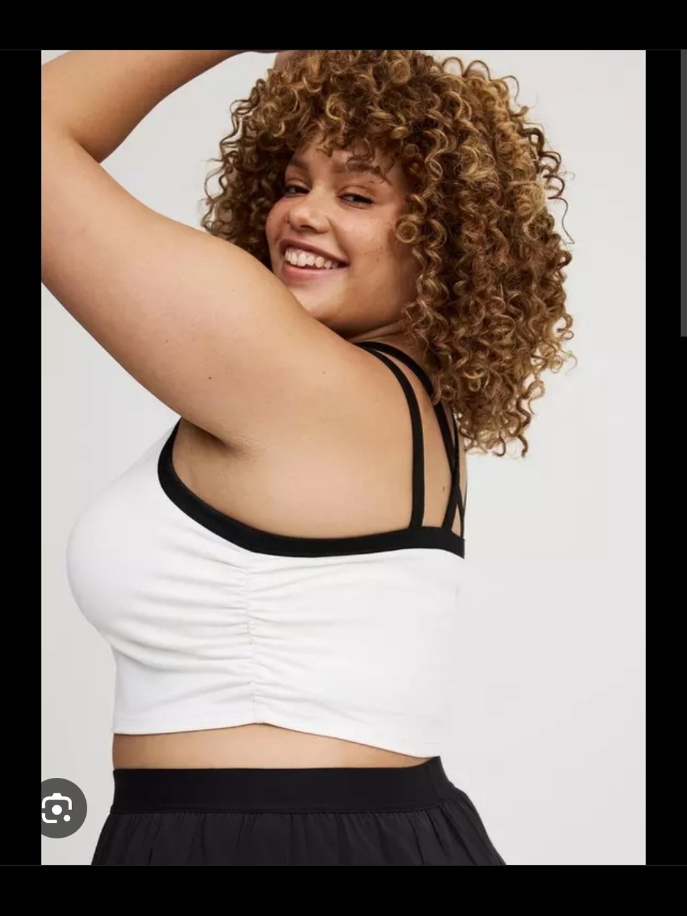Torrid NWT Performance Core Inner Shelf Longline Active Bra - Picture 2 of 10